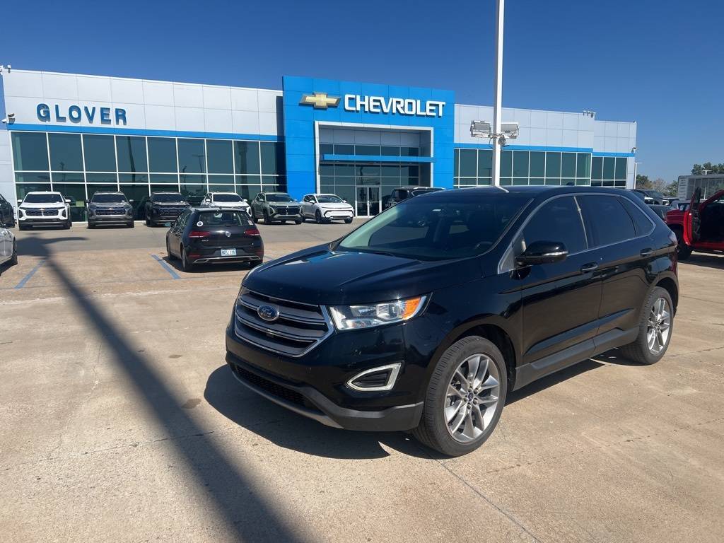 2017 Ford Edge Titanium — SUV — 247,815 mi — Tulsa, OK