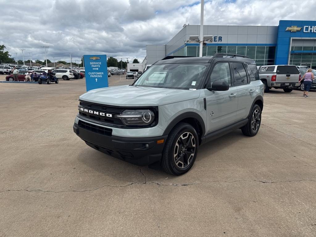 2021 Ford Bronco Sport Outer Banks — SUV — 31,814 mi — Tulsa, OK