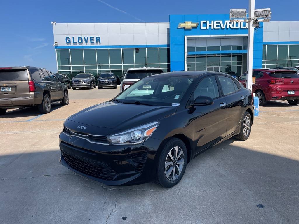 2022 Kia Rio S — Sedan — 71,176 mi — Tulsa, OK