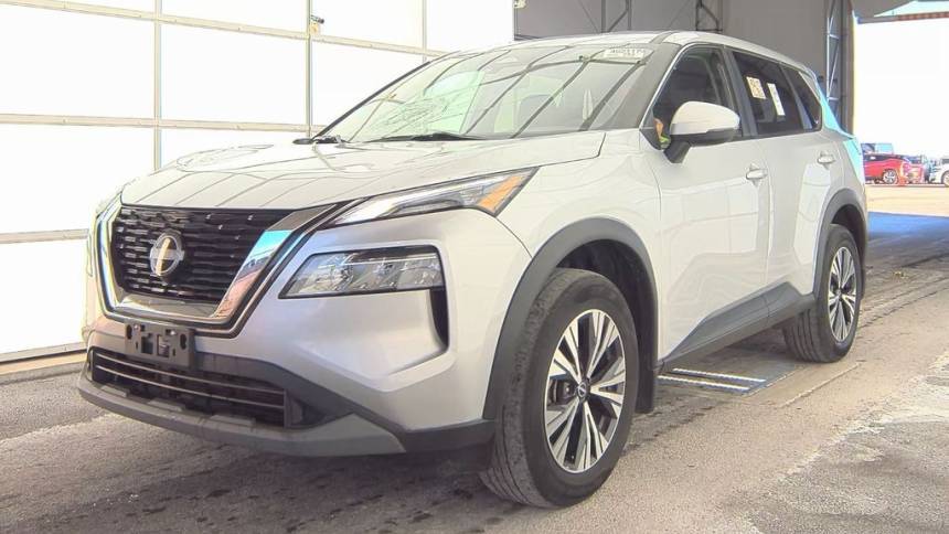 2022 Nissan Rogue SV — SUV — 58,153 mi — Tulsa, OK