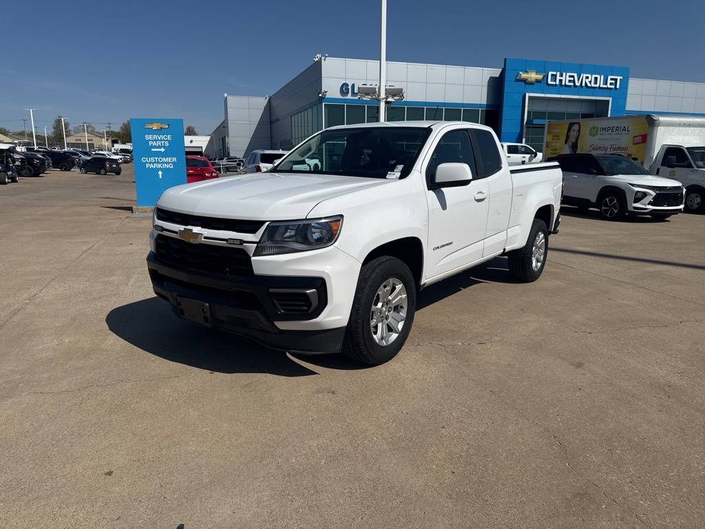 2022 Chevrolet Colorado LT — Pickup Truck — 75,771 mi — Tulsa, OK