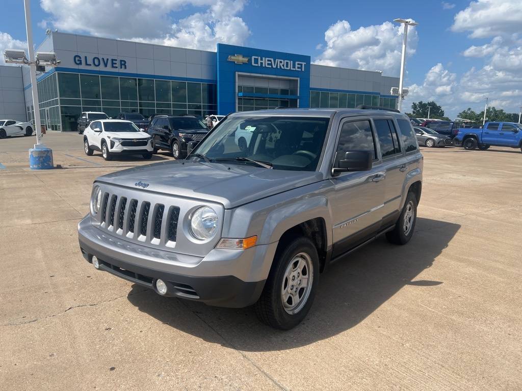 2016 Jeep Patriot Sport — SUV — 88,810 mi — Tulsa, OK