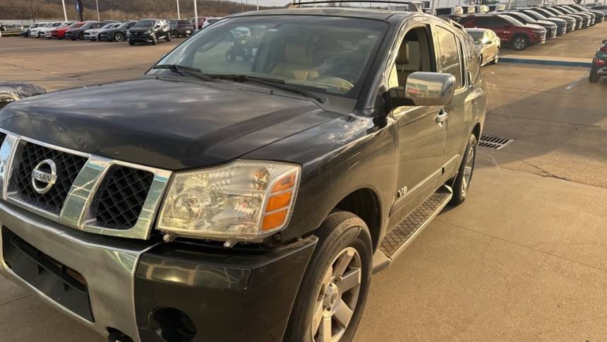 2006 Nissan Armada LE