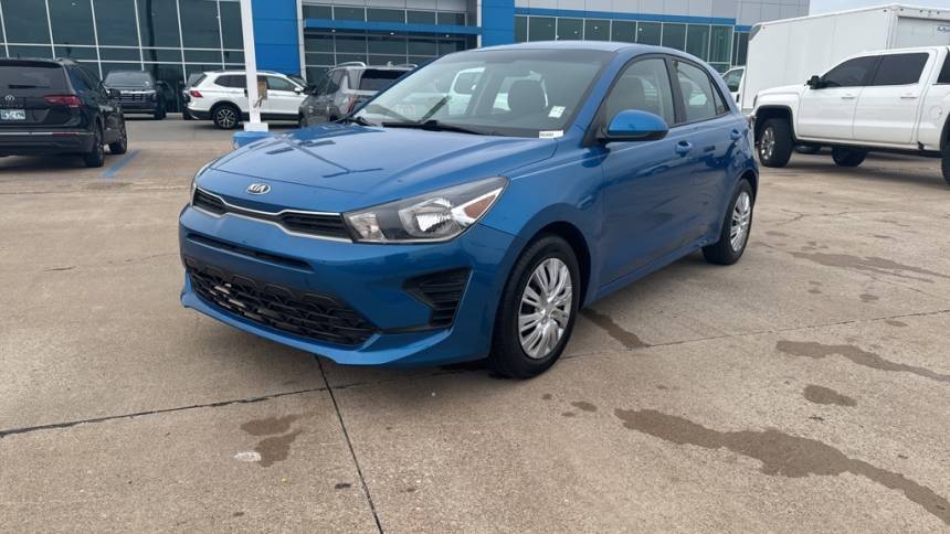 2021 Kia Rio S — Hatchback — 78,526 mi — Tulsa, OK