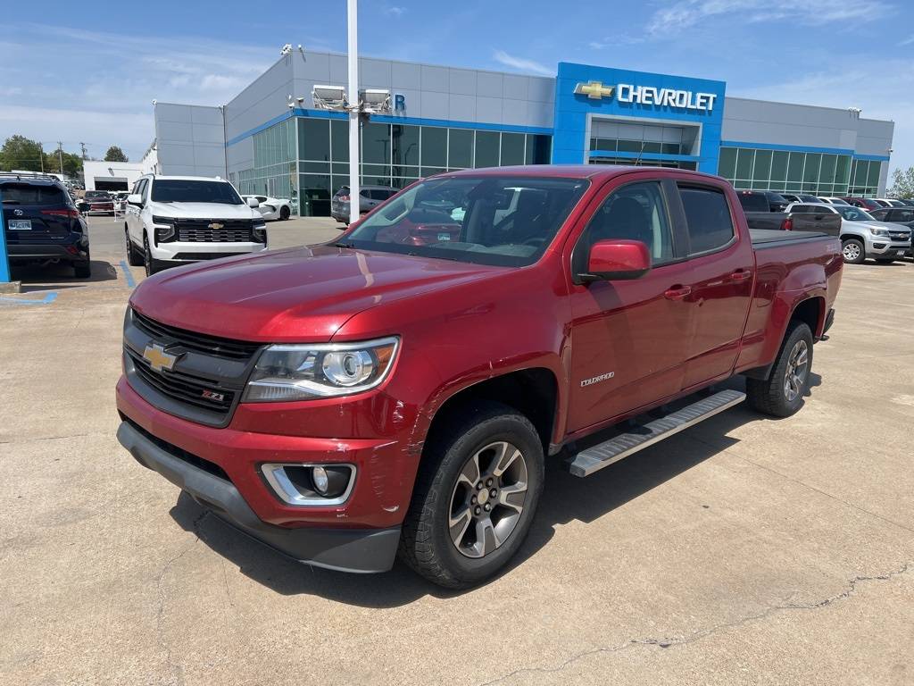 2015 Chevrolet Colorado Z71 — Pickup Truck — 94,082 mi — Tulsa, OK