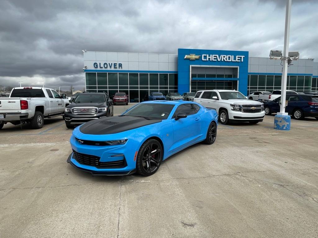 2022 Chevrolet Camaro 1SS — Coupe — 28,716 mi — Tulsa, OK