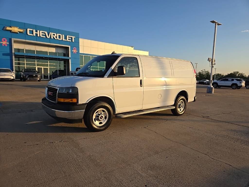 2023 GMC Savana Cargo Van Base — Cargo Van — 24,349 mi — Tulsa, OK