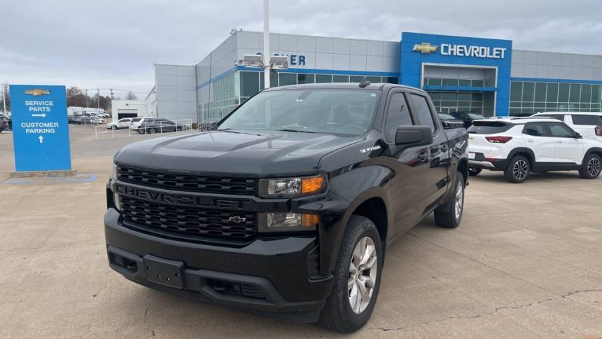 2020 Chevrolet Silverado 1500 Custom — Pickup Truck — 55,236 mi — Tulsa, OK