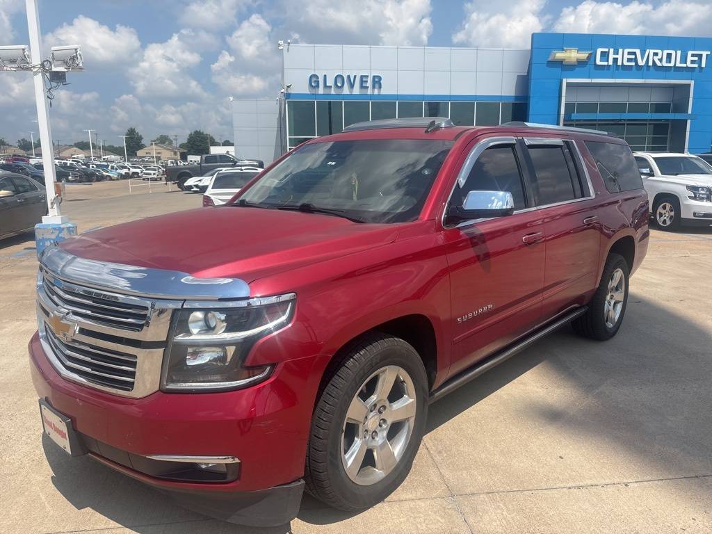 2015 Chevrolet Suburban LTZ — SUV — 166,086 mi — Tulsa, OK