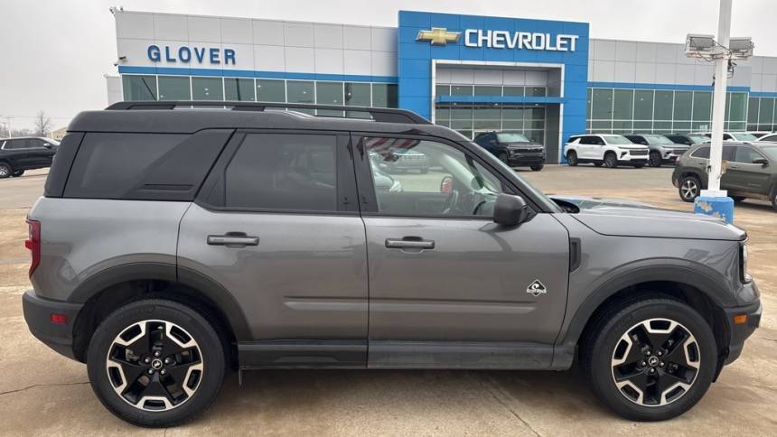 2021 Ford Bronco Sport Outer Banks — SUV — 35,982 mi — Tulsa, OK