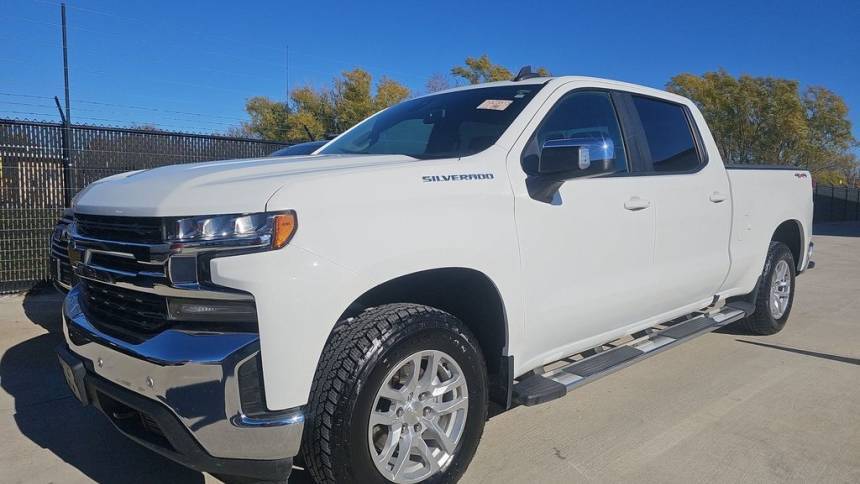 2021 Chevrolet Silverado 1500 LT — Pickup Truck — 69,204 mi — Tulsa, OK