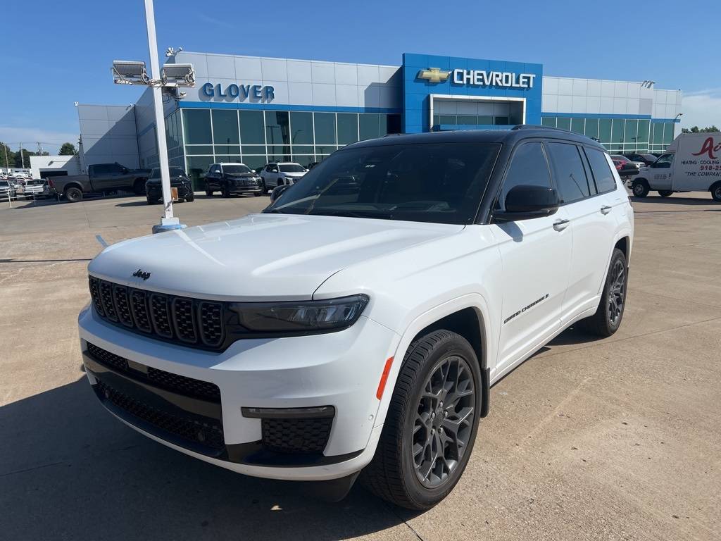 2025 Jeep Grand Cherokee Summit Reserve — SUV — 3,618 mi — Tulsa, OK