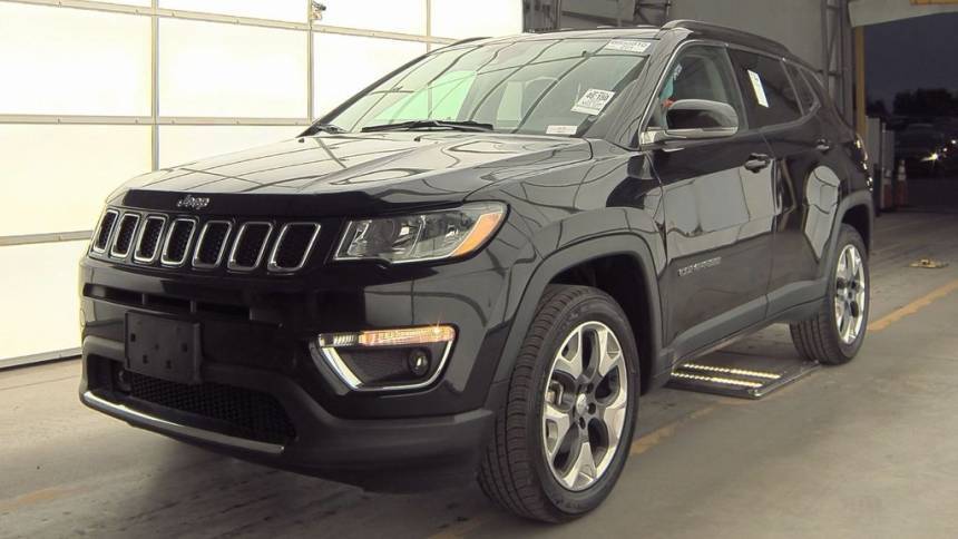 2021 Jeep Compass Limited — SUV — 63,127 mi — Tulsa, OK