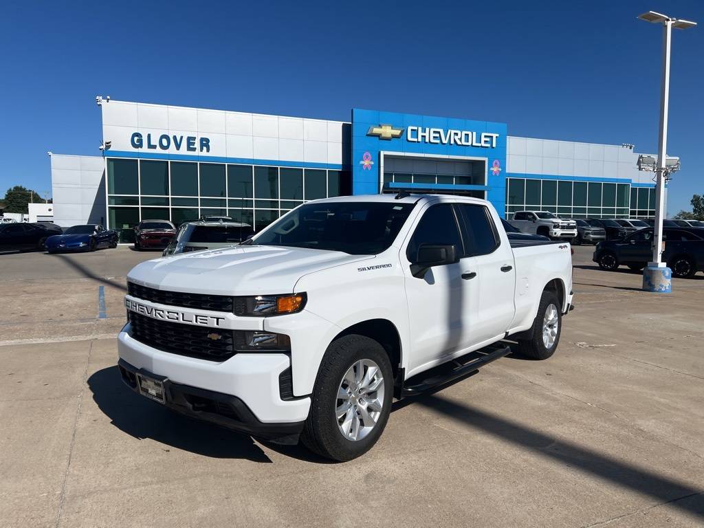 2022 Chevrolet Silverado 1500 LTD Custom — Pickup Truck — 41,601 mi — Tulsa, OK