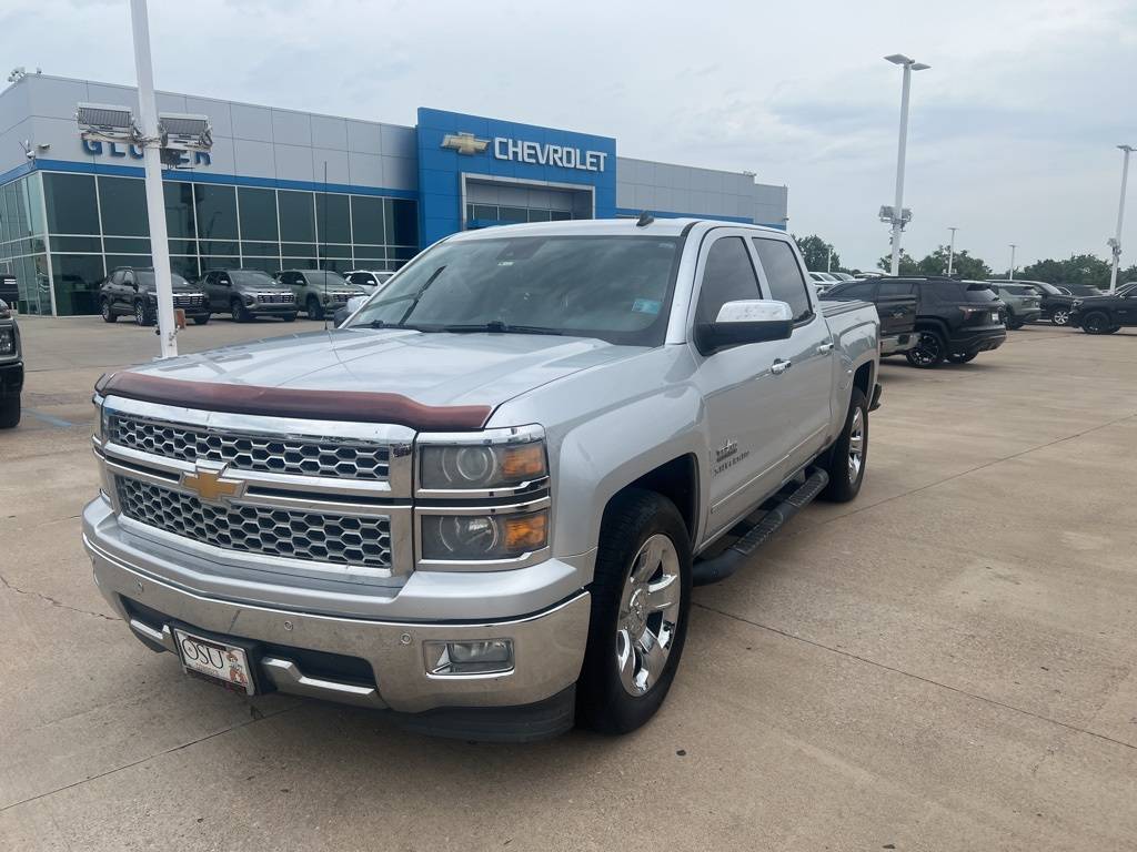2014 Chevrolet Silverado 1500 LTZ — Pickup Truck — 121,938 mi — Tulsa, OK