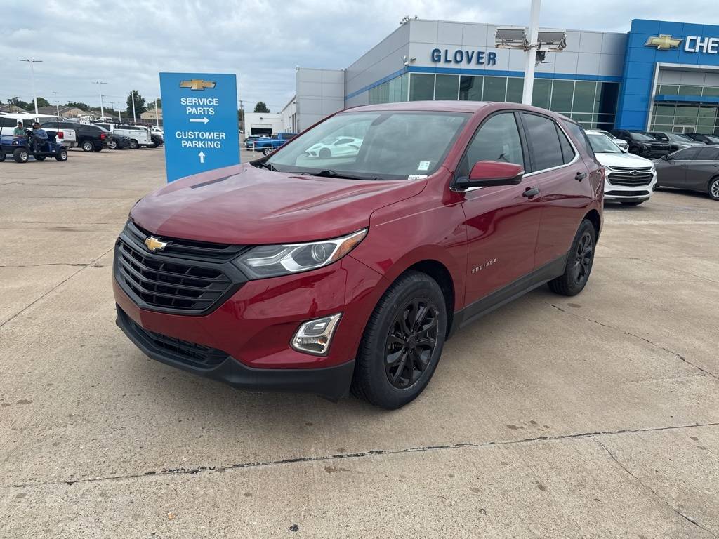 2019 Chevrolet Equinox LT — SUV — 58,018 mi — Tulsa, OK
