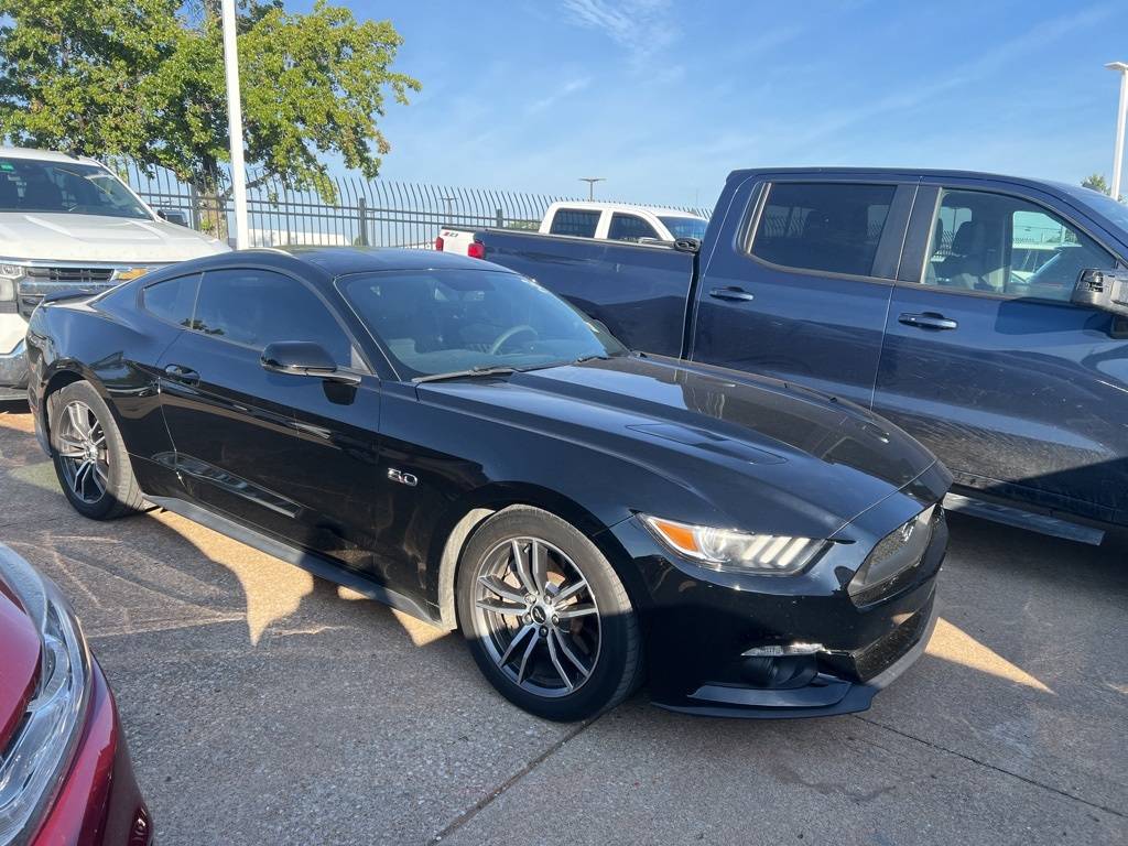 2017 Ford Mustang GT Premium — Coupe — 71,392 mi — Tulsa, OK