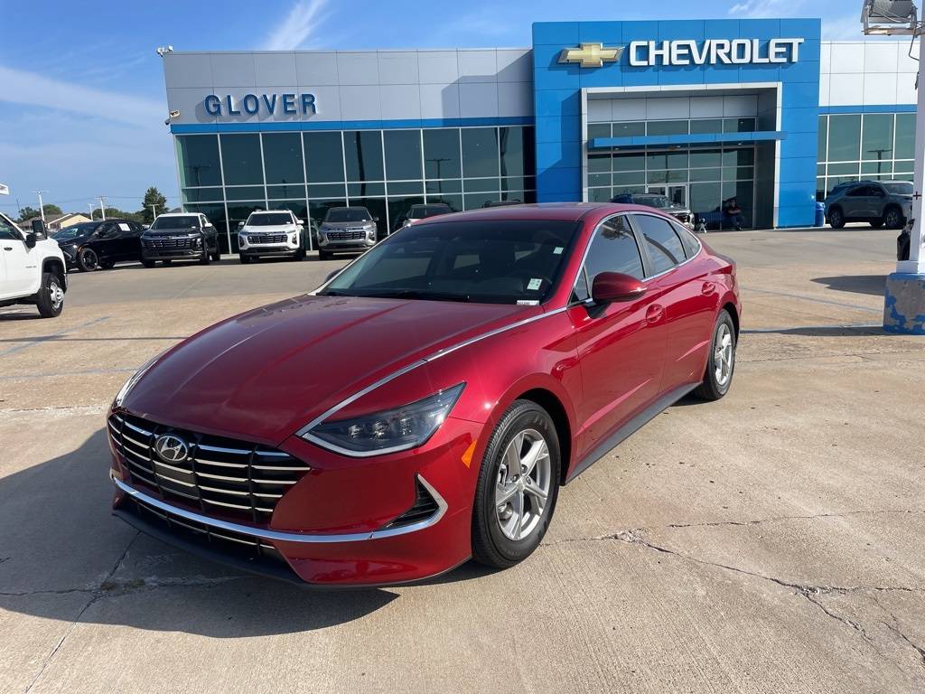 2023 Hyundai Sonata SE — Sedan — 24,396 mi — Tulsa, OK