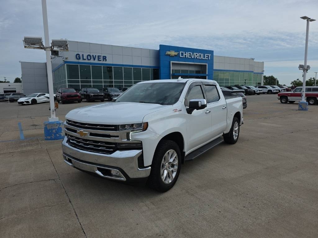 2021 Chevrolet Silverado 1500 LTZ — Pickup Truck — 63,218 mi — Tulsa, OK