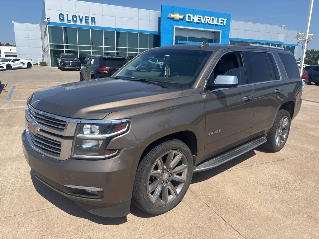 2016 Chevrolet Tahoe LTZ — SUV — 144,408 mi — Tulsa, OK