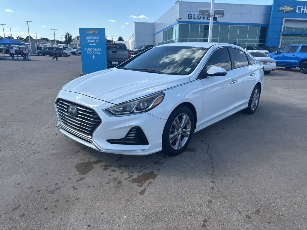 2018 Hyundai Sonata SEL — Sedan — 35,126 mi — Tulsa, OK
