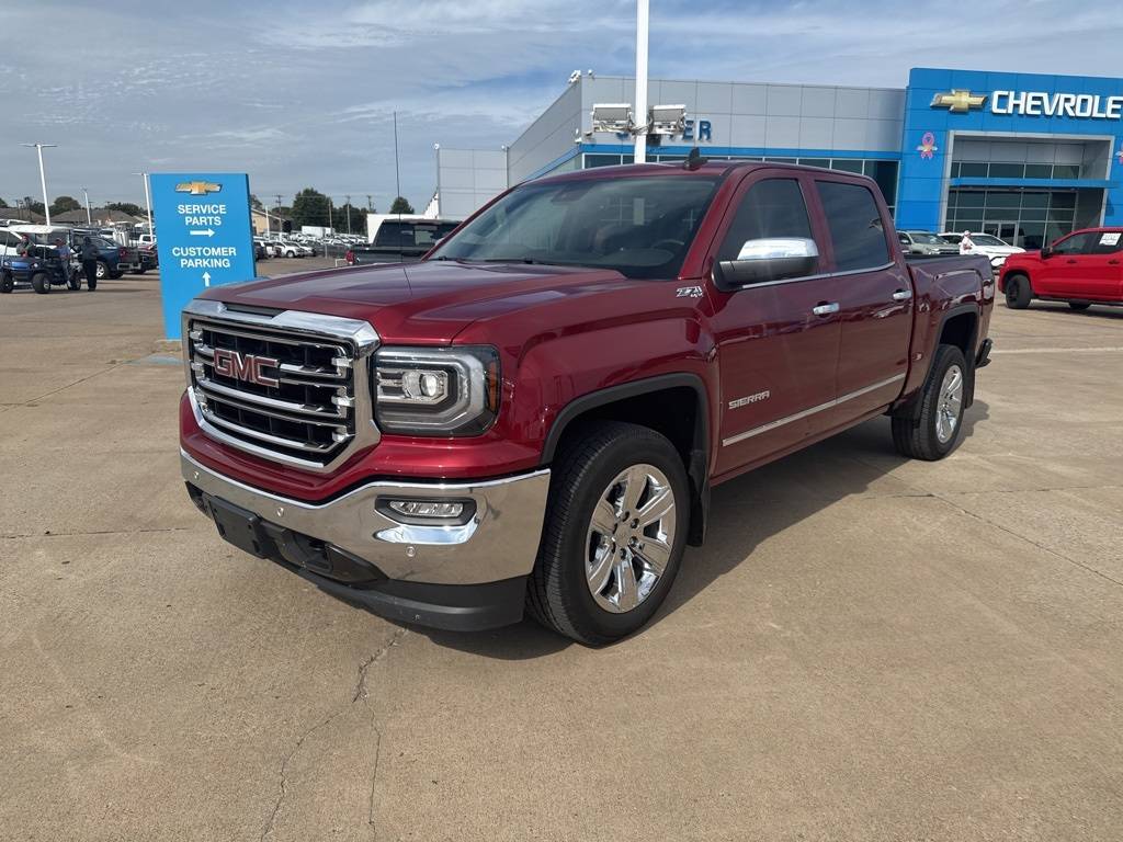 2018 GMC Sierra 1500 SLT — Pickup Truck — 117,399 mi — Tulsa, OK