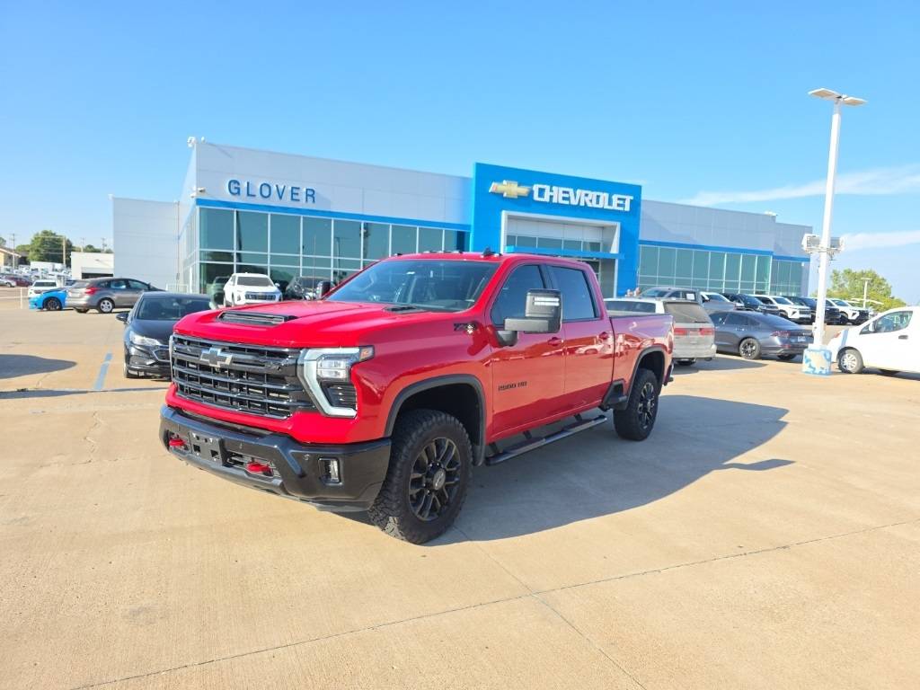 2025 Chevrolet Silverado 2500HD LT — Pickup Truck — 10,391 mi — Tulsa, OK