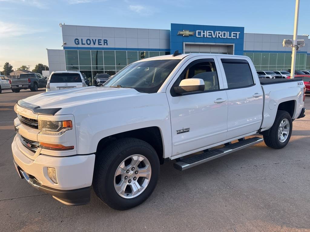 2018 Chevrolet Silverado 1500 LT — Pickup Truck — 123,766 mi — Tulsa, OK