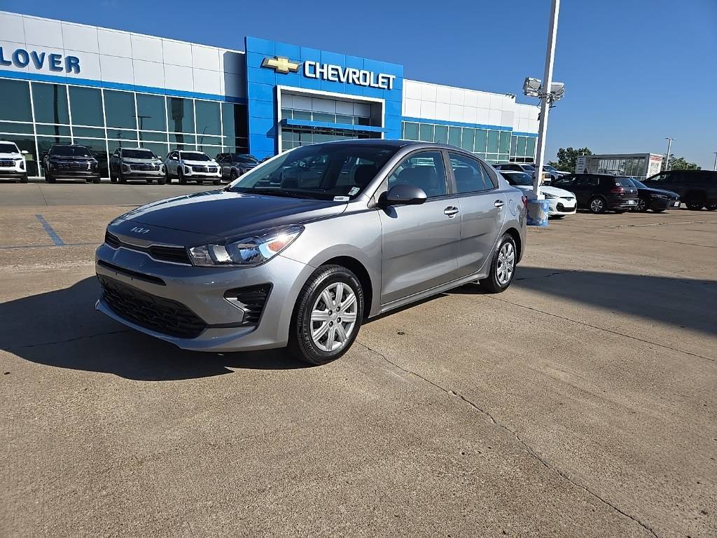 2022 Kia Rio S — Sedan — 69,505 mi — Tulsa, OK