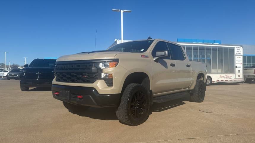 2022 Chevrolet Silverado 1500 Custom Trail Boss — Pickup Truck — 63,024 mi — Tulsa, OK