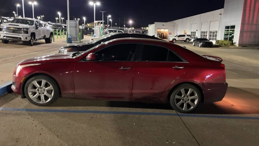 2014 Cadillac ATS Standard — Sedan — 83,282 mi — Tulsa, OK