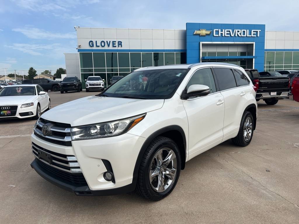 2017 Toyota Highlander Limited — SUV — 129,442 mi — Tulsa, OK