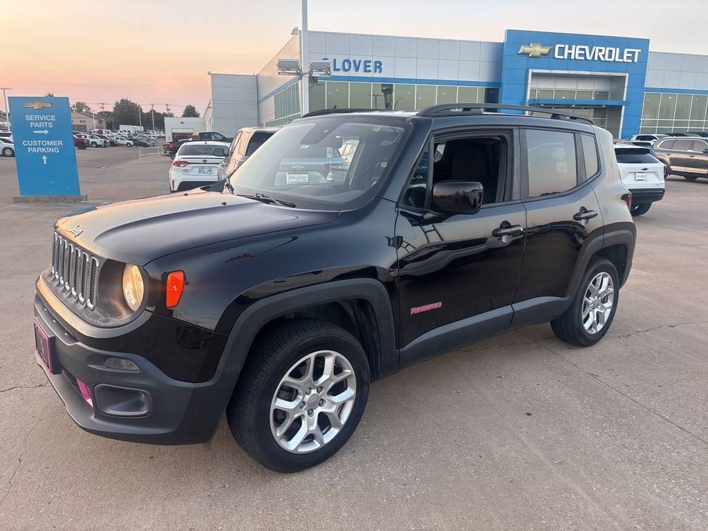 2017 Jeep Renegade Latitude — SUV — 131,861 mi — Tulsa, OK