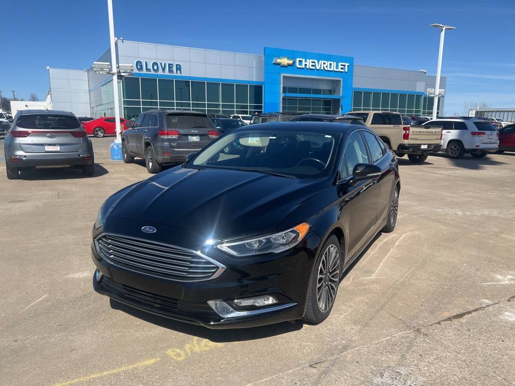 2017 Ford Fusion Hybrid Titanium — Sedan — 113,365 mi — Tulsa, OK