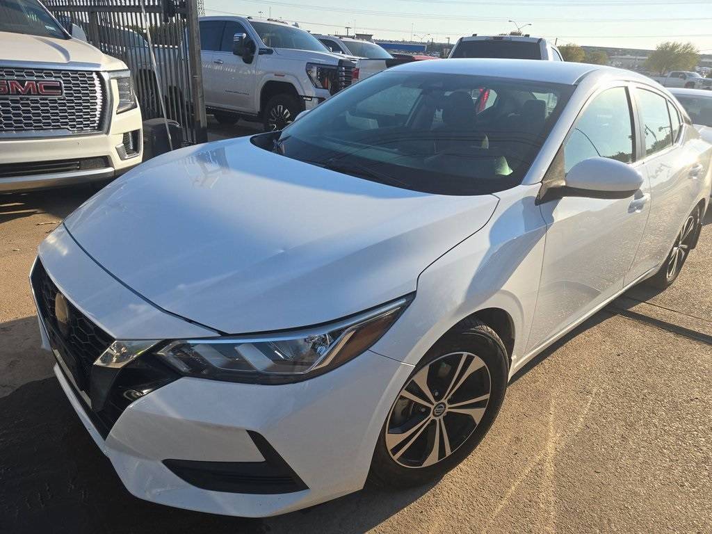 2021 Nissan Sentra SV — Sedan — 79,779 mi — Tulsa, OK