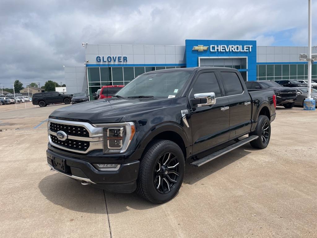 2023 Ford F-150 Platinum — Pickup Truck — 19,819 mi — Tulsa, OK