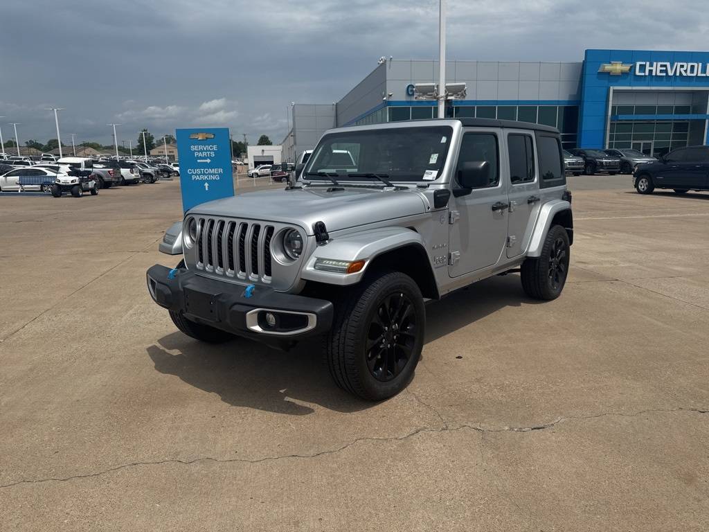 2023 Jeep Wrangler Sahara 4xe — SUV — 37,706 mi — Tulsa, OK
