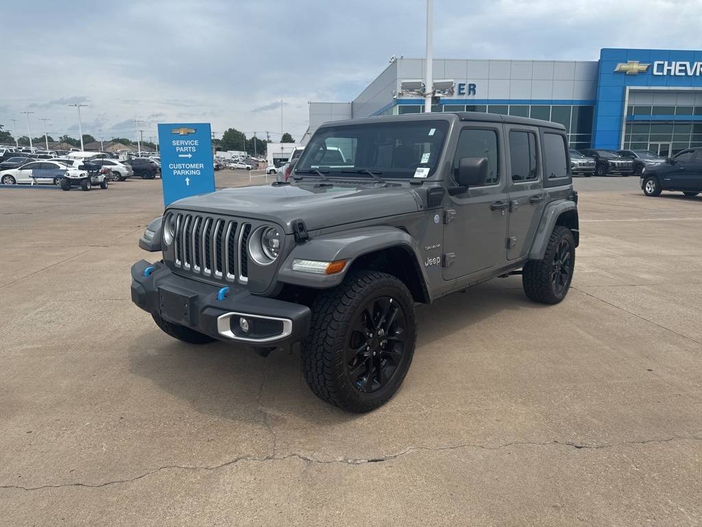 2023 Jeep Wrangler Sahara 4xe — SUV — 47,676 mi — Tulsa, OK
