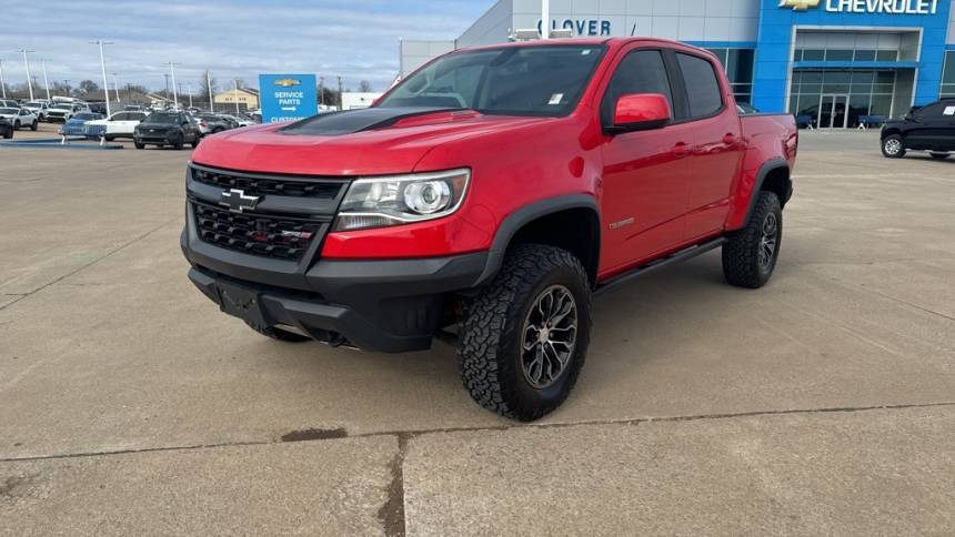 2019 Chevrolet Colorado ZR2 — Pickup Truck — 64,529 mi — Tulsa, OK