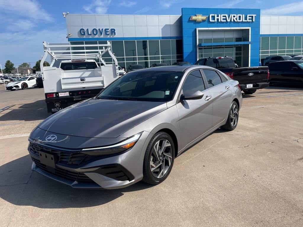 2024 Hyundai Elantra SEL — Sedan — 25,586 mi — Tulsa, OK