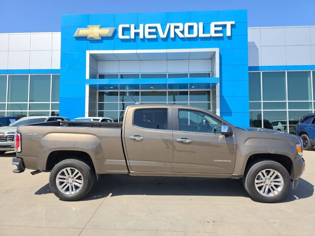 2015 GMC Canyon SLT — Pickup Truck — 23,407 mi — Tulsa, OK