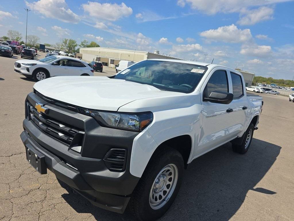 2024 Chevrolet Colorado WT — Pickup Truck — 37,527 mi — Tulsa, OK