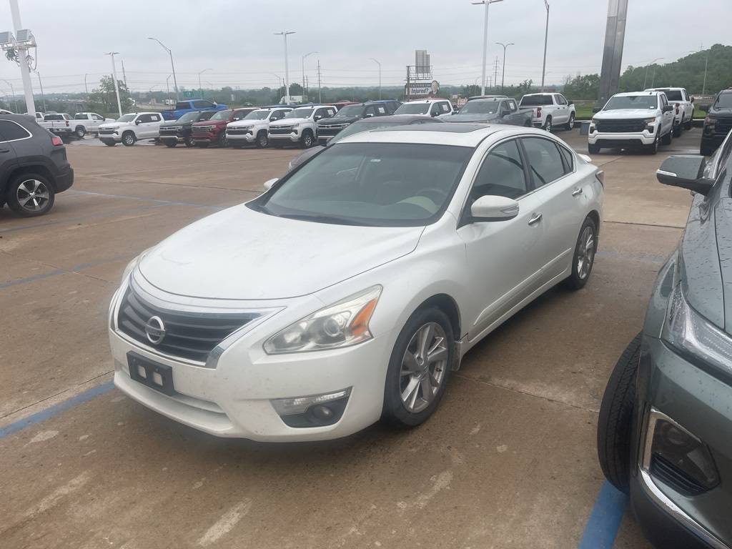 2015 Nissan Altima 2.5 SL — Sedan — 204,557 mi — Tulsa, OK