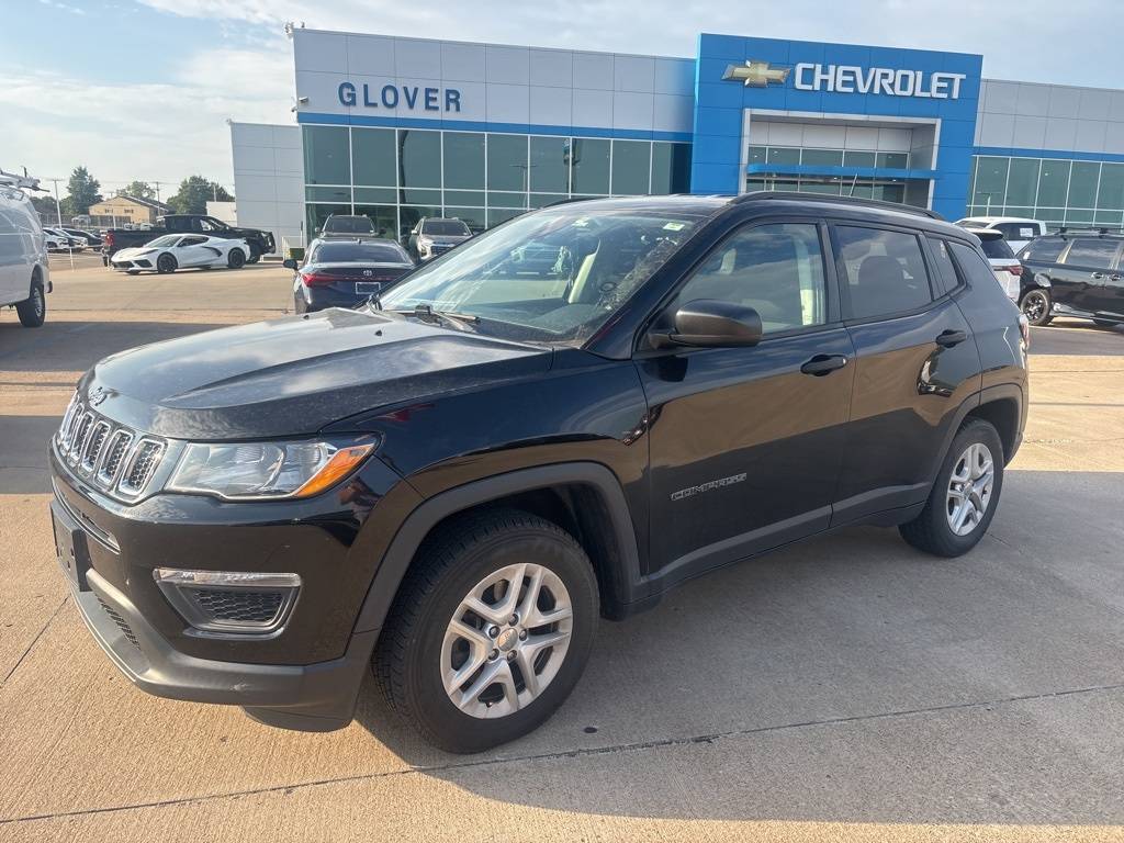 2017 Jeep Compass Sport — SUV — 78,948 mi — Tulsa, OK