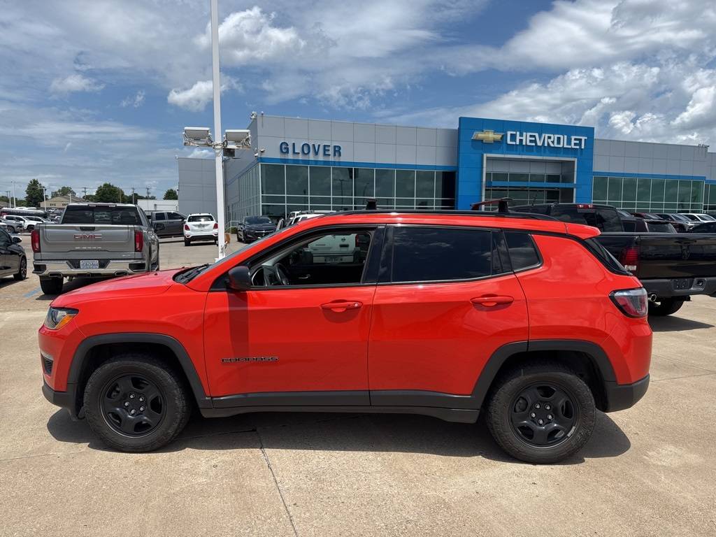 2018 Jeep Compass Sport — SUV — 124,575 mi — Tulsa, OK