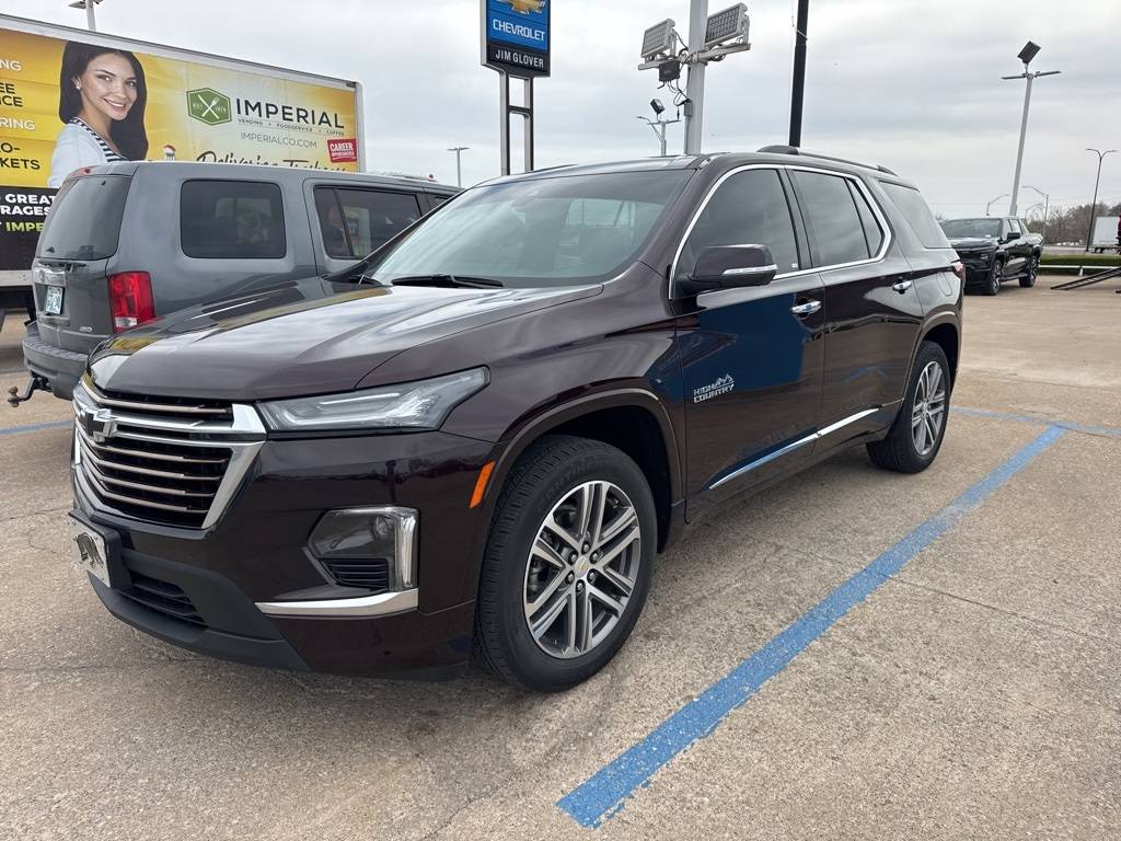 2023 Chevrolet Traverse High Country — SUV — 38,748 mi — Tulsa, OK