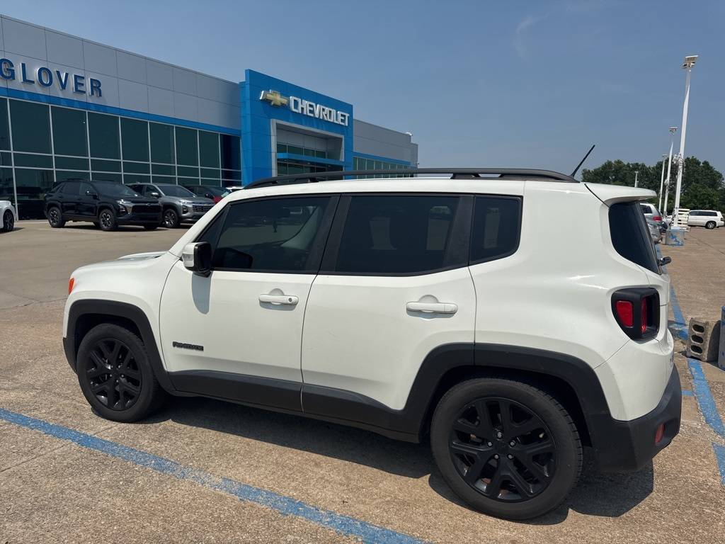 2017 Jeep Renegade Altitude — SUV — 94,716 mi — Tulsa, OK