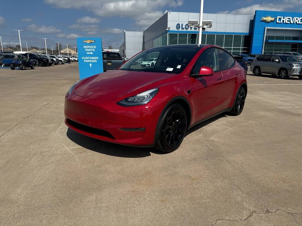 2020 Tesla Model Y Long Range — SUV — 43,565 mi — Tulsa, OK