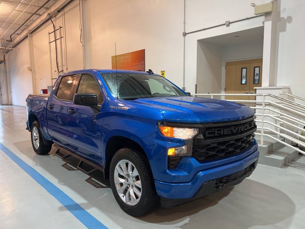 2024 Chevrolet Silverado 1500 Custom — Pickup Truck — 21,784 mi — Tulsa, OK