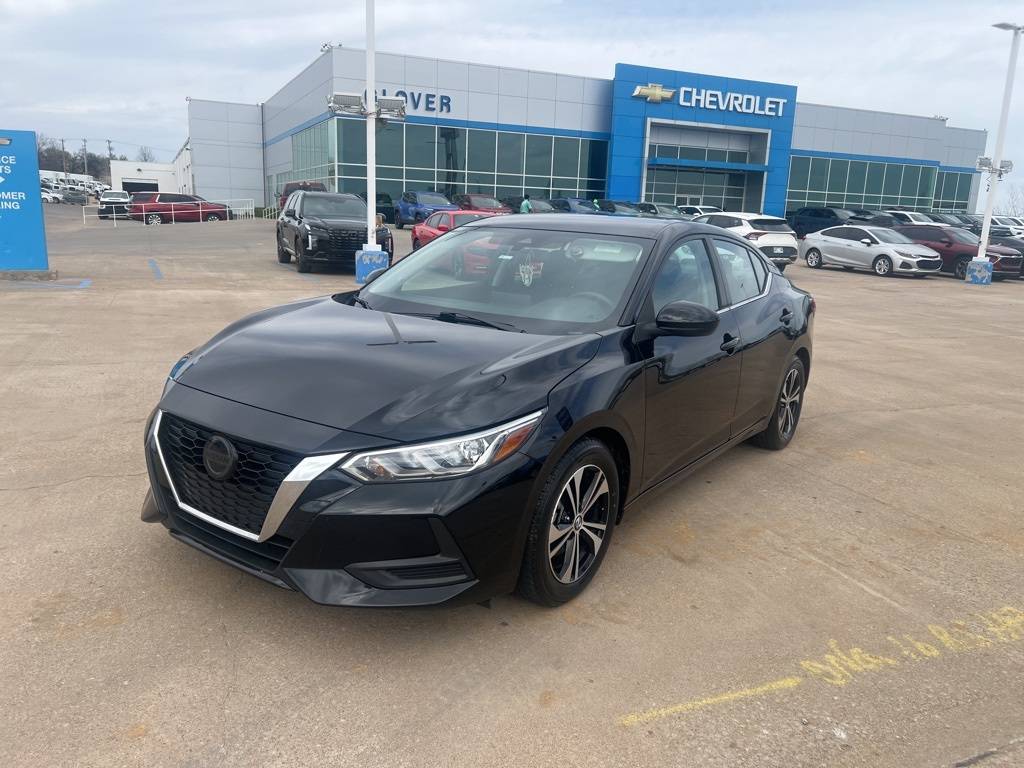 2022 Nissan Sentra SV — Sedan — 72,770 mi — Tulsa, OK